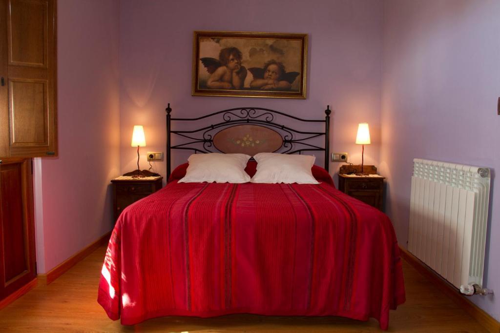 Hotel Rural La Veleta Murias de Rechivaldo 객실 사진