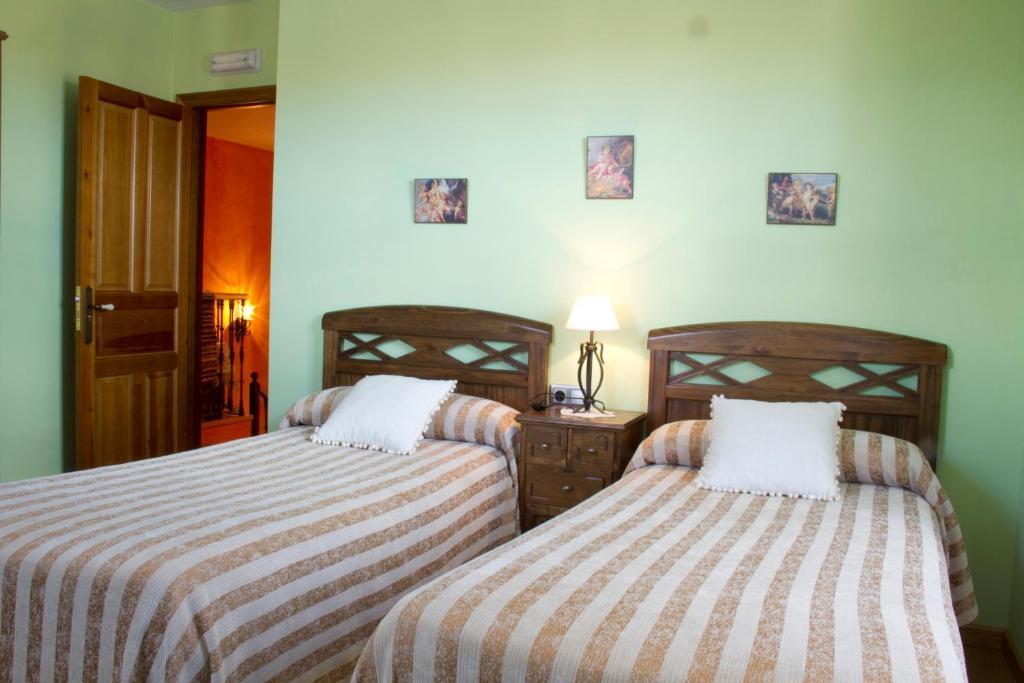 Hotel Rural La Veleta Murias de Rechivaldo 객실 사진