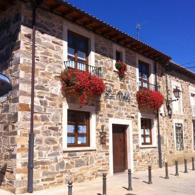 Hotel Rural La Veleta Murias de Rechivaldo 외부 사진