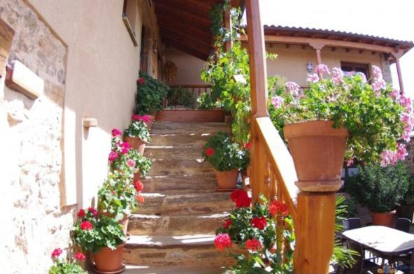 Hotel Rural La Veleta Murias de Rechivaldo 외부 사진